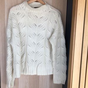 J Crew sweater - L. Cream.